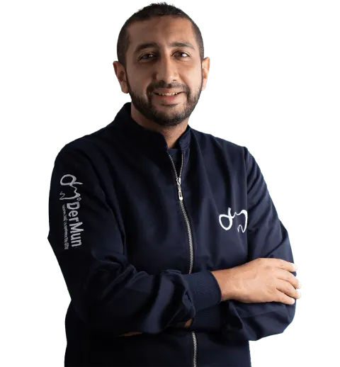 Portrait of Dr Ahmad Aboelfadl