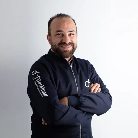 Portrait of Dr Ali Eltaher