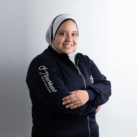 Portrait of Dr Amira Hassan
