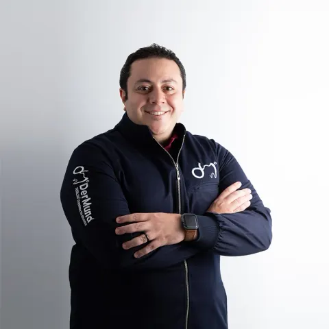 Portrait of Dr Mohamed Elashiry
